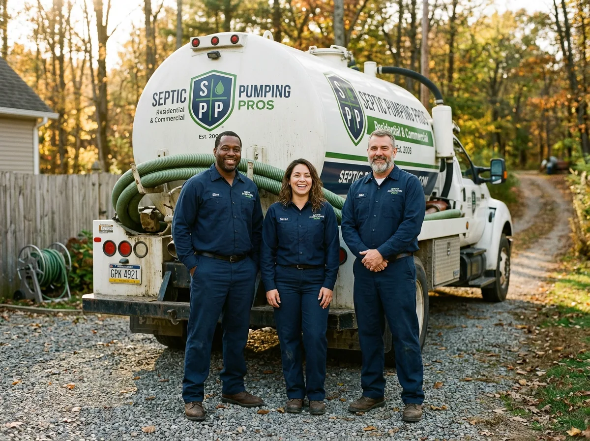 Septic Tank Pumping company in Wadsworth, OH