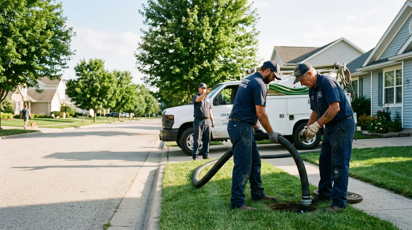 Septic Tank Pumping in Wadsworth, OH near me
